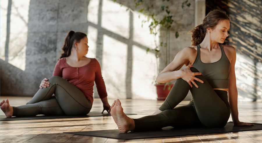 Yoga/Fitnessstift