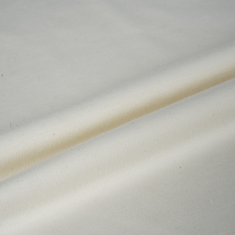 ABL-3 70% Rayon 15% Acryl 10% warmer Ingwer 5% Spandex antimikrobielles und hitzebürbliches einseitiges Bürstverriegelungsgewebe