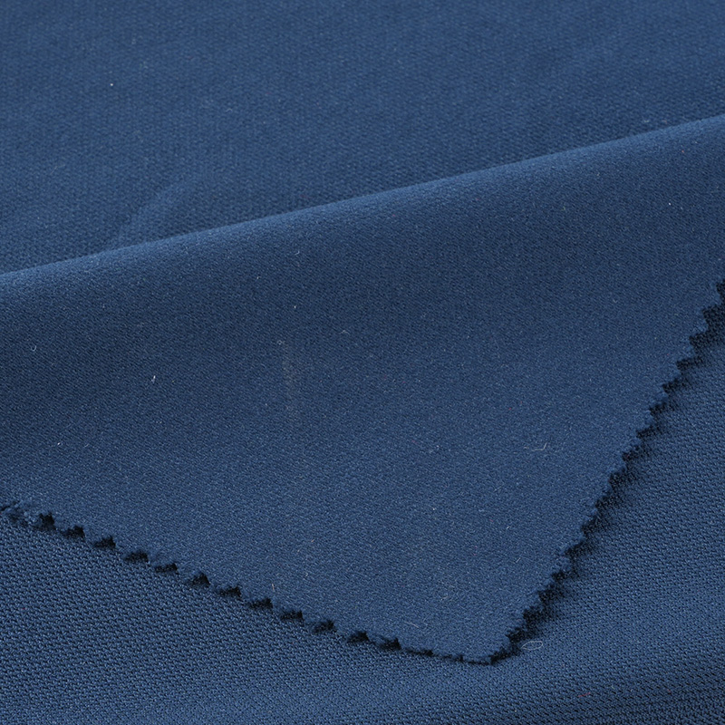 35p041 100% Polyester Atmungsaktives dauerhaft gestrickte Warp -Strickstoff