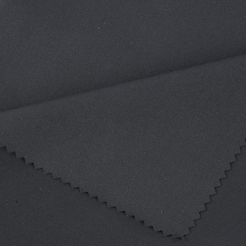 23L08011 Vielseitig komfortable Nylon-Spandex Warp Satin Stripe Stiper Urban Freizeitstoffe