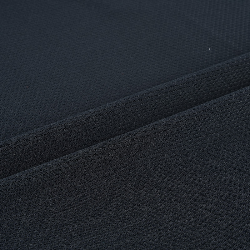 12sp002 100%Poly Short Sleeve Stitching Futter Fabrise Fabric